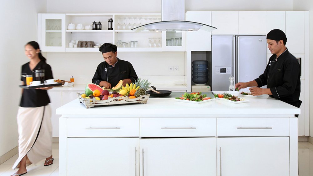 Villa Asante - Fully equipped kitchen